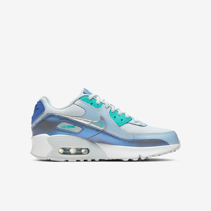 (GS) Nike Air Max 90 FP 'Aura Sapphire' (2020) CT1966-400 - SOLE SERIOUSS (2)