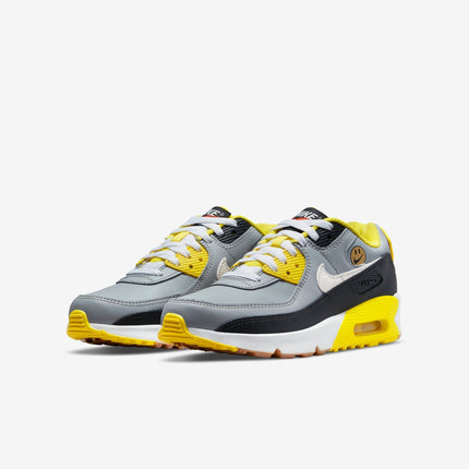 (GS) Nike Air Max 90 LTR 'Leather Go The Extra Smile' (2021) DQ0570-001 - SOLE SERIOUSS (3)