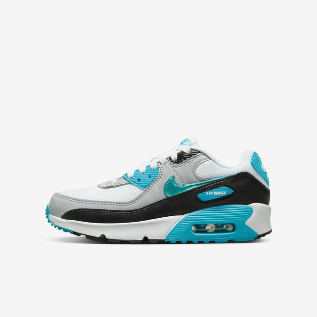 (GS) Nike Air Max 90 NN 'Metallic Blue Lightning' (2023) FD0678-100 - SOLE SERIOUSS (1)