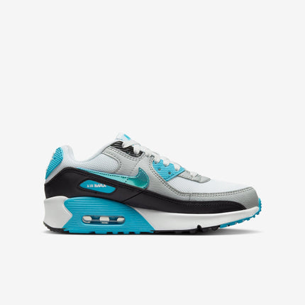 (GS) Nike Air Max 90 NN 'Metallic Blue Lightning' (2023) FD0678-100 - SOLE SERIOUSS (2)