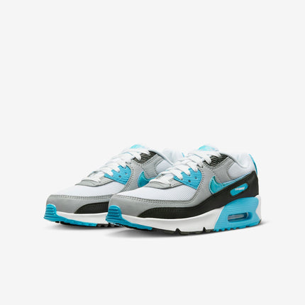 (GS) Nike Air Max 90 NN 'Metallic Blue Lightning' (2023) FD0678-100 - SOLE SERIOUSS (3)