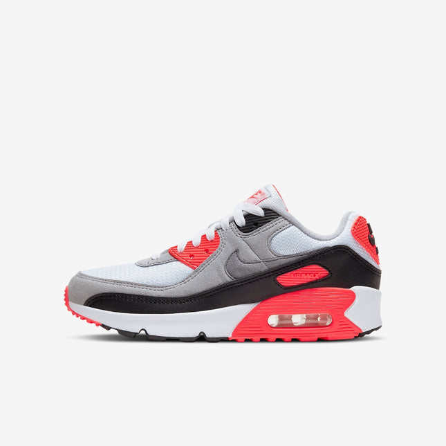 (GS) Nike Air Max 90 QS 'Infrared' (2020) DC8334-100 - SOLE SERIOUSS (1)