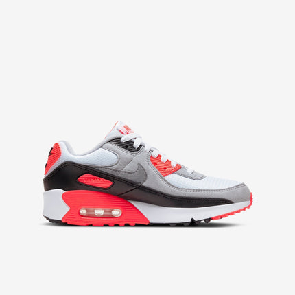 (GS) Nike Air Max 90 QS 'Infrared' (2020) DC8334-100 - SOLE SERIOUSS (2)