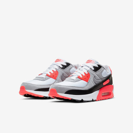 (GS) Nike Air Max 90 QS 'Infrared' (2020) DC8334-100 - SOLE SERIOUSS (3)