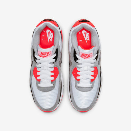 (GS) Nike Air Max 90 QS 'Infrared' (2020) DC8334-100 - SOLE SERIOUSS (4)