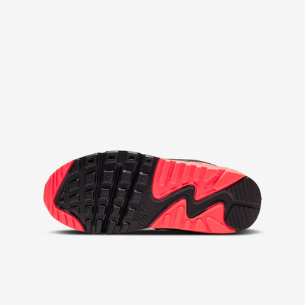 (GS) Nike Air Max 90 QS 'Infrared' (2020) DC8334-100 - SOLE SERIOUSS (5)