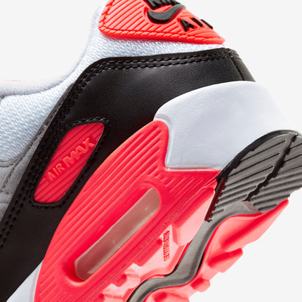 (GS) Nike Air Max 90 QS 'Infrared' (2020) DC8334-100 - SOLE SERIOUSS (8)