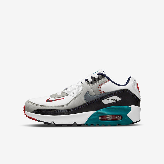 (GS) Nike Air Max 90 x Ken Griffey Jr 'Backwards Cap' (2021) DJ5194-100 - SOLE SERIOUSS (1)