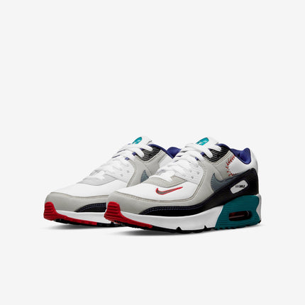 (GS) Nike Air Max 90 x Ken Griffey Jr 'Backwards Cap' (2021) DJ5194-100 - SOLE SERIOUSS (3)