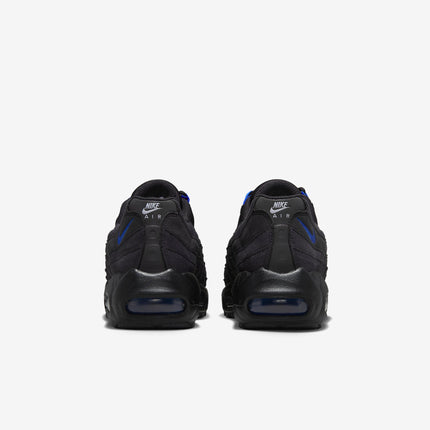 (GS) Nike Air Max 95 'Black / Game Royal' (2023) FN3876-001 - SOLE SERIOUSS (5)