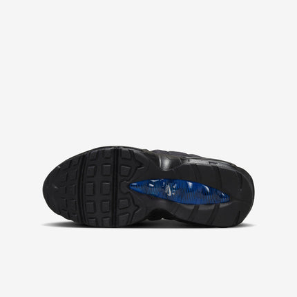(GS) Nike Air Max 95 'Black / Game Royal' (2023) FN3876-001 - SOLE SERIOUSS (8)