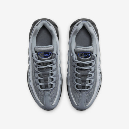 (GS) Nike Air Max 95 'Grey / Royal' (2023) FD9764-001 - SOLE SERIOUSS (4)
