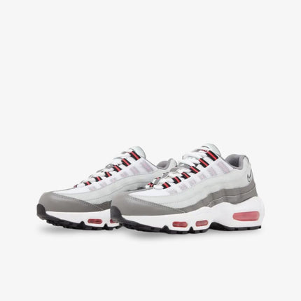 (GS) Nike Air Max 95 Recraft 'Flat Pewter / Red' (2022) CJ3906-012 - SOLE SERIOUSS (2)