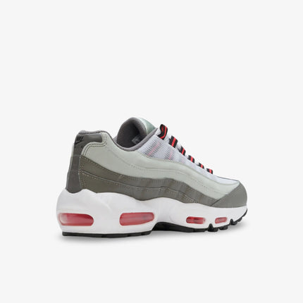 (GS) Nike Air Max 95 Recraft 'Flat Pewter / Red' (2022) CJ3906-012 - SOLE SERIOUSS (3)