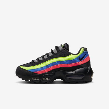 (GS) Nike Air Max 95 TT 'Black / Neon' (2022) DZ5635-001 - SOLE SERIOUSS (1)