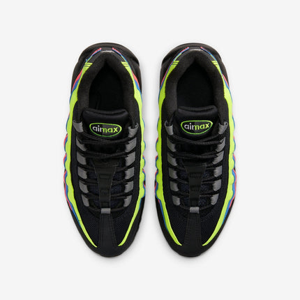 (GS) Nike Air Max 95 TT 'Black / Neon' (2022) DZ5635-001 - SOLE SERIOUSS (4)