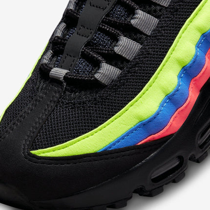 (GS) Nike Air Max 95 TT 'Black / Neon' (2022) DZ5635-001 - SOLE SERIOUSS (6)