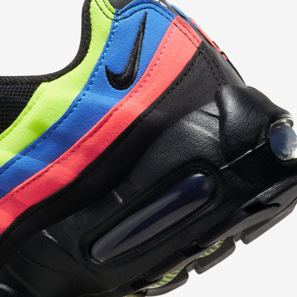(GS) Nike Air Max 95 TT 'Black / Neon' (2022) DZ5635-001 - SOLE SERIOUSS (7)