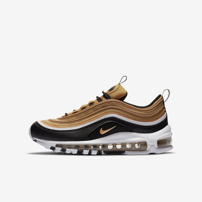 (GS) Nike Air Max 97 'Metallic Gold / Black' (2020) CZ9197-700 - SOLE SERIOUSS (1)