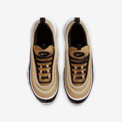 (GS) Nike Air Max 97 'Metallic Gold / Black' (2020) CZ9197-700 - SOLE SERIOUSS (4)