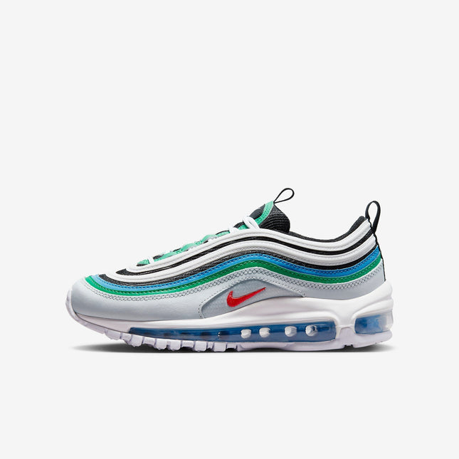 (GS) Nike Air Max 97 'Pure Platinum / Light Crimson' (2023) 921522-031 - SOLE SERIOUSS (1)