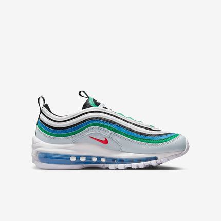 (GS) Nike Air Max 97 'Pure Platinum / Light Crimson' (2023) 921522-031 - SOLE SERIOUSS (2)