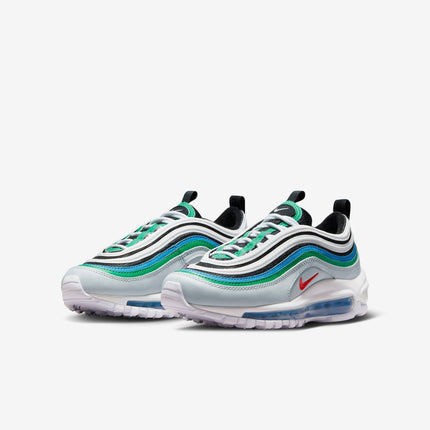 (GS) Nike Air Max 97 'Pure Platinum / Light Crimson' (2023) 921522-031 - SOLE SERIOUSS (3)