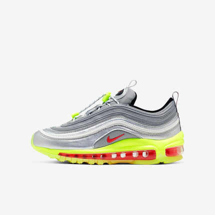 (GS) Nike Air Max 97 RFT 'Silver / Volt' (2019) BQ8437-002 - SOLE SERIOUSS (1)