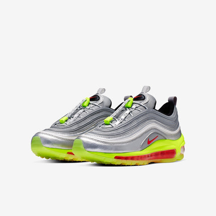 (GS) Nike Air Max 97 RFT 'Silver / Volt' (2019) BQ8437-002 - SOLE SERIOUSS (3)