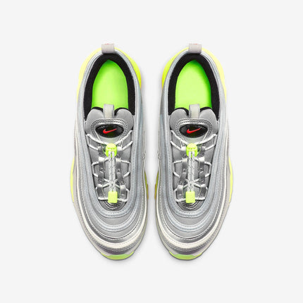 (GS) Nike Air Max 97 RFT 'Silver / Volt' (2019) BQ8437-002 - SOLE SERIOUSS (4)
