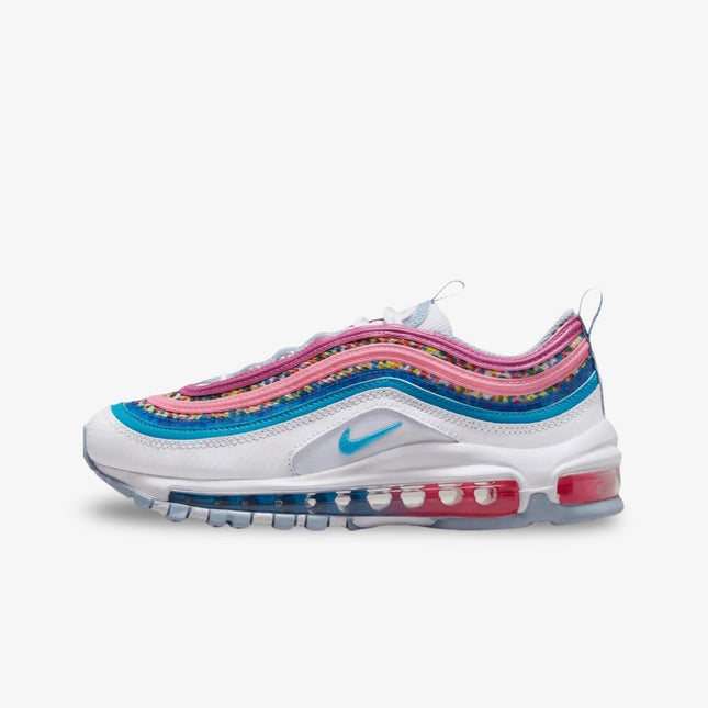 (GS) Nike Air Max 97 SE 'Bright Colors' (2023) DV7550-100 - Atelier-lumieres Cheap Sneakers Sales Online (1)