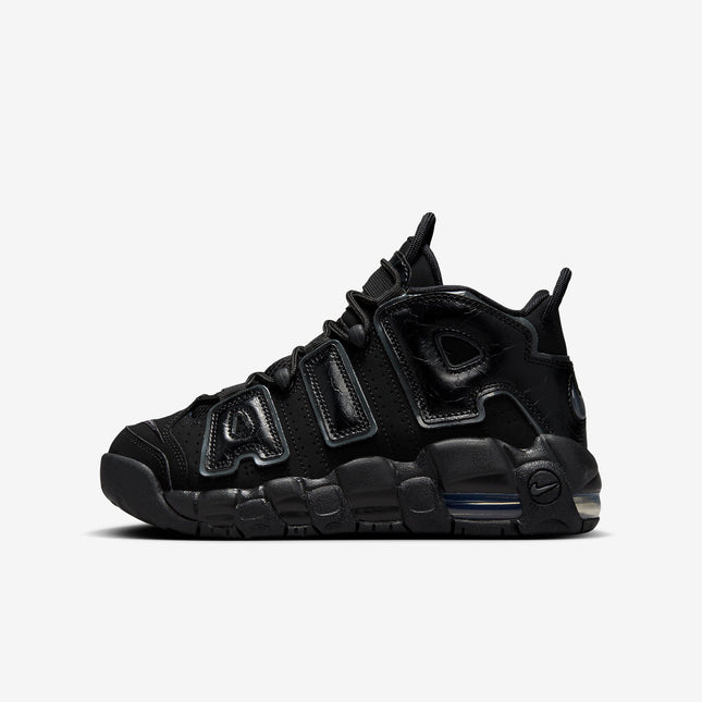 (GS) Nike Air More Uptempo 'Black / Anthracite' (2023) FV2264-001 - SOLE SERIOUSS (1)