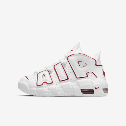 (GS) Nike Air More Uptempo 'White / Varsity Red' (2021) DJ5988-100 - SOLE SERIOUSS (1)