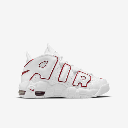 (GS) Nike Air More Uptempo 'White / Varsity Red' (2021) DJ5988-100 - SOLE SERIOUSS (2)