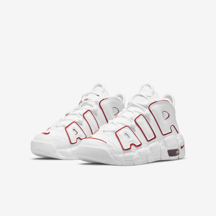 (GS) Nike Air More Uptempo 'White / Varsity Red' (2021) DJ5988-100 - SOLE SERIOUSS (3)