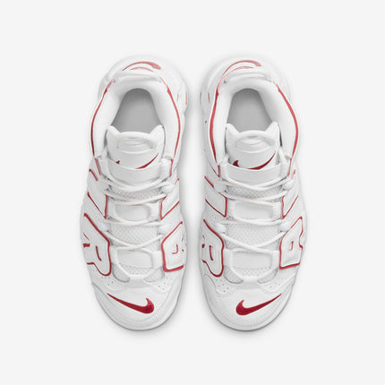 (GS) Nike Air More Uptempo 'White / Varsity Red' (2021) DJ5988-100 - SOLE SERIOUSS (4)