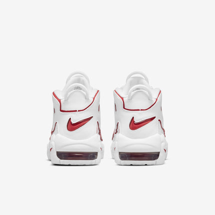 (GS) Nike Air More Uptempo 'White / Varsity Red' (2021) DJ5988-100 - SOLE SERIOUSS (5)