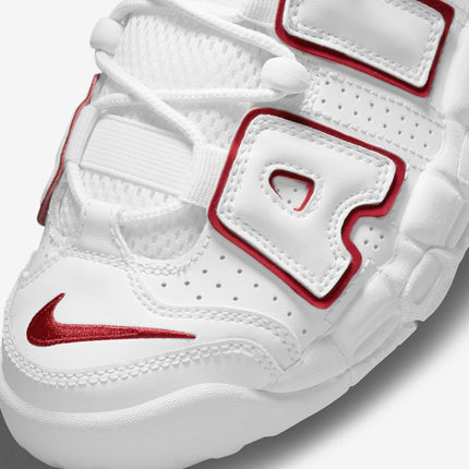 (GS) Nike Air More Uptempo 'White / Varsity Red' (2021) DJ5988-100 - SOLE SERIOUSS (6)