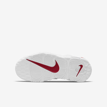 (GS) Nike Air More Uptempo 'White / Varsity Red' (2021) DJ5988-100 - SOLE SERIOUSS (8)