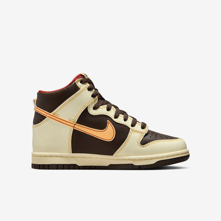 (GS) Nike Dunk High 'Baroque Brown' (2023) DB2179-200 - SOLE SERIOUSS (2)