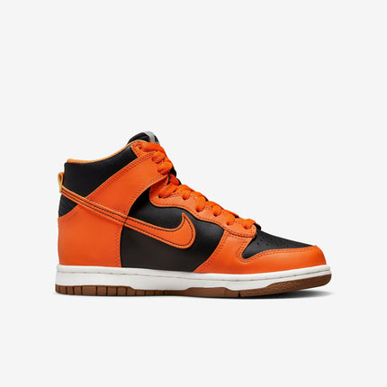 (GS) Nike Dunk High 'Black / Safety Orange' (2022) DB2179-004 - SOLE SERIOUSS (2)
