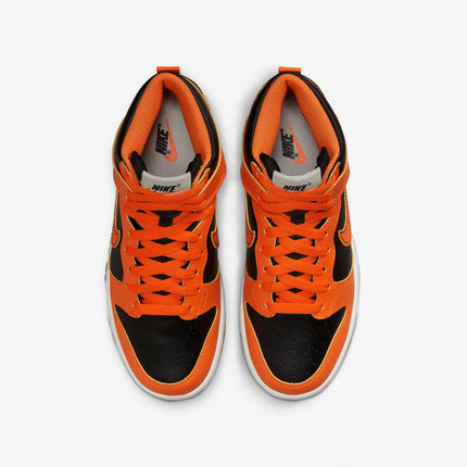 (GS) Nike Dunk High 'Black / Safety Orange' (2022) DB2179-004 - SOLE SERIOUSS (4)