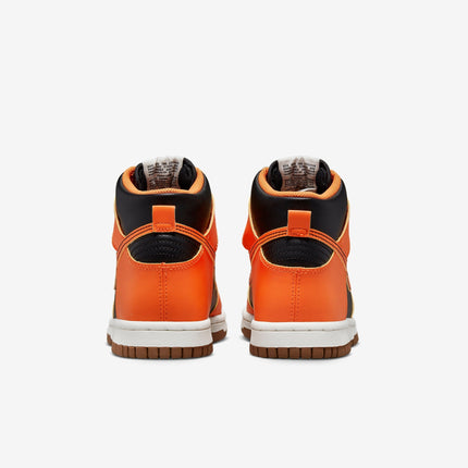 (GS) Nike Dunk High 'Black / Safety Orange' (2022) DB2179-004 - SOLE SERIOUSS (5)