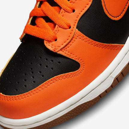 (GS) Nike Dunk High 'Black / Safety Orange' (2022) DB2179-004 - SOLE SERIOUSS (6)