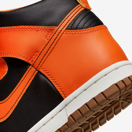 (GS) Nike Dunk High 'Black / Safety Orange' (2022) DB2179-004 - SOLE SERIOUSS (7)
