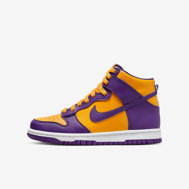 (GS) Nike Dunk High 'Lakers' (2022) DZ4454-500 - SOLE SERIOUSS (1)