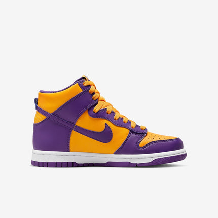 (GS) Nike Dunk High 'Lakers' (2022) DZ4454-500 - SOLE SERIOUSS (2)