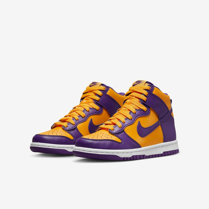 (GS) Nike Dunk High 'Lakers' (2022) DZ4454-500 - SOLE SERIOUSS (3)