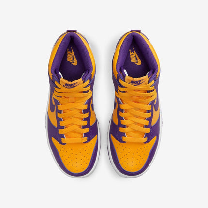 (GS) Nike Dunk High 'Lakers' (2022) DZ4454-500 - SOLE SERIOUSS (4)