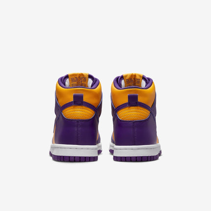 (GS) Nike Dunk High 'Lakers' (2022) DZ4454-500 - SOLE SERIOUSS (5)